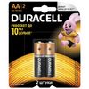 DURACELL / Batteries Basic, AA (LR06, 15A) alkaline finger, SET 2 pcs. in blister