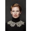 Снежинка / Snowflake / Collar lace with ornament