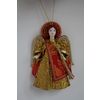 Потешный промысел / Souvenir doll "Angel with a pipe"