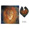 Schal mit dem Kunstdruck des Autors "Leo Narnia"