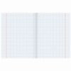BRAUBERG / Notebook subject CLASSIC XXI 48 sheets, cardboard cover, MATH, cage, tip / 10 pcs.