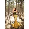 Christine Tyake / Dress "Golden Butterfly"