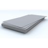 Chrysotile cement sheets flat (flat slate)