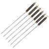 Золотая антилопа / Collectible souvenir set of skewers (6 pcs.) With the tip "Airplane"