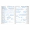 BRAUBERG / Diary 1-11 grade 48 y., Leatherette cover (flexible), thermal embossing, "ORIGINAL", red / 10 pcs.
