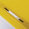 Reliure plastique BRAUBERG, A4, 130/180 microns, jaune