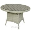 Kaemingk / Wicker furniture set Cambridge Royal: 4 armchairs + 1 table