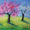 ЮНЛАНДИЯ / SCHOOLNAYA Gouache 12 colors 17 ml each, without brush, cardboard box