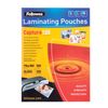 Films-blanks for lamination of SMALL FORMAT (75x105 mm), SET 100 pcs., 125 microns, FELLOWES