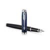 Pen pen PARKER "IM Blue Origin CT", case matte black, chrome, black