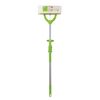 ЛЮБАША / Self-wringing mop, mechanism "Butterfly", sponge / microfiber nozzle 26 cm, telescopic handle 130 cm, LYUBASHA