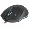 DEFENDER / Set of wired gaming Devourer MHP-006, headset, mouse 5 buttons + 1 wheel-button, mat, black