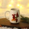 Дорого внимание / Mug with lid and spoon "The most magical season", 300 ml