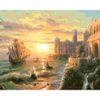 Опт-картина / Pintura por números 40x50 Sea walk