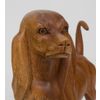 Decor and Gift / Wooden figurine "Dachshund"