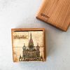 Zartoy / Cubes with pictures "Temples of Russia"