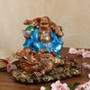 Керамика ручной работы / Souvenir "Hotei on a toad" 26 cm