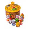 Золотая Хохлома / Educational toy "Teremok"