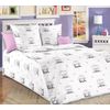 ВладЛен / VladLen / Children's bedding made of coarse calico "Kitty"
