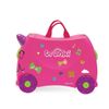 Trunki / Stickers for a suitcase "Funny faces"