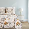 Этель / Bed linen 2 bd. Paris seasons 175x215 cm, 200x220 cm, 70x70 cm - 2 pieces, 100% cotton, calico 125 g / m²