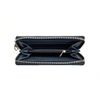 Clutch zipper combo “Bright circles” blue