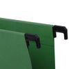 Hanging folder A4/Foolscap (406х245 mm), up to 80 sheets, SET of 10 PCs, green, cardboard, BRAUBERG (Italy)