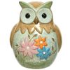 Kaemingk / Ceramic garden figurine Robert's Owl 15 cm