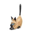 Decor and Gift / Wooden figurine "Playful kitten" 15 cm
