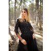 Christine Tyake / Dress "Black Pearl"