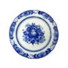 Гжельский Фарфоровый завод / Bread plate Oak diameter 175 mm