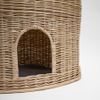 House for Pets corner wicker two-story, 610х430х470 mm