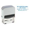 COLOP / Automatic tooling for stamp 38x14 mm
