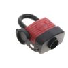Castle padlock all-weather, width 50 mm, steel, arch d-9 mm, English, 3 keys, MATRIX