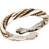Кудесы / Ring "Twisted filigree"