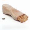 BRAUBERG / Wooden figure "Anatomical details: Left male foot"