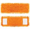 ЛАЙМА / MOP attachment flat for mop / holder 40 cm, pockets (TYPE K), brushed microfiber, nap 2 cm
