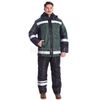 Jacket "Meridian" insulated, green + black