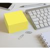 POST-IT / Self-adhesive block (sticker) Super Sticky, 76x76 mm, 350 sheets, neon yellow