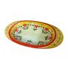 Беломорские узоры / Dish oval "Onega painting"