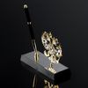 Swarovski Elements / Handle on stand "Coat of arms of Russia"