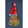 Потешный промысел / Souvenir doll "Traditional Cossack costume, 19th century"