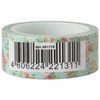 ОСТРОВ СОКРОВИЩ / WASHI adhesive tape for decor, 15 mm х 5 m, assorted, display, rice paper