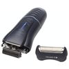 BRAUN 130s-1 electric razor, net, trimmer, underwater cleaning, brush, black/blue