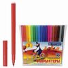 CENTROPEN markers, 18 colors, "Penguins", washable, ventilated cap, polibeg