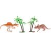 Играем вместе / Let's play together / Dinosaurs plastisol toys set