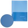 Eckbinder mit 2 Taschen BRAUBERG, blau, 0,18 mm