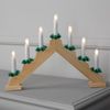 Luazon Lighting / Figure "Christmas Hill", 7 candles