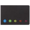 Bookmark adhesive STAFF, NEON plastic ARROWS, 50х12 mm, 5 colors x 20 sheets in a cardboard book