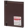 BRAUBERG photo album for 36 photos 10x15 cm, textured leather, buckle, brown